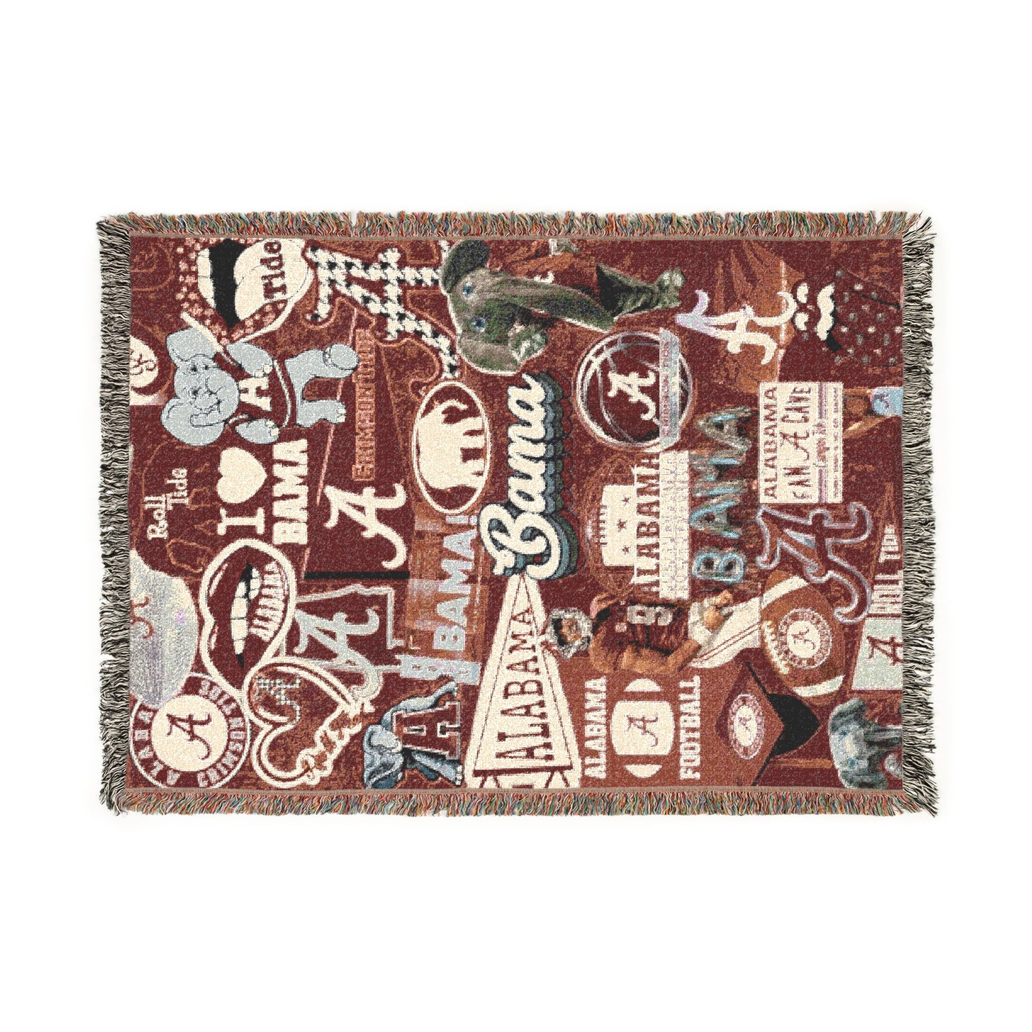 Alabama Crimson Tide Blanket