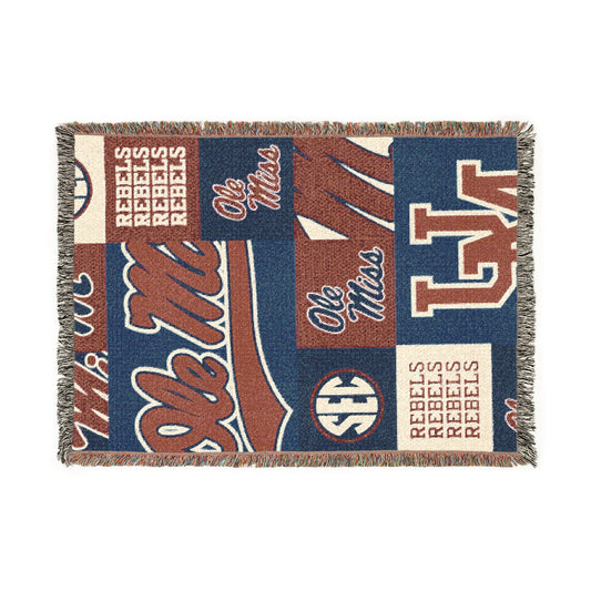Ole Miss Rebels Blanket