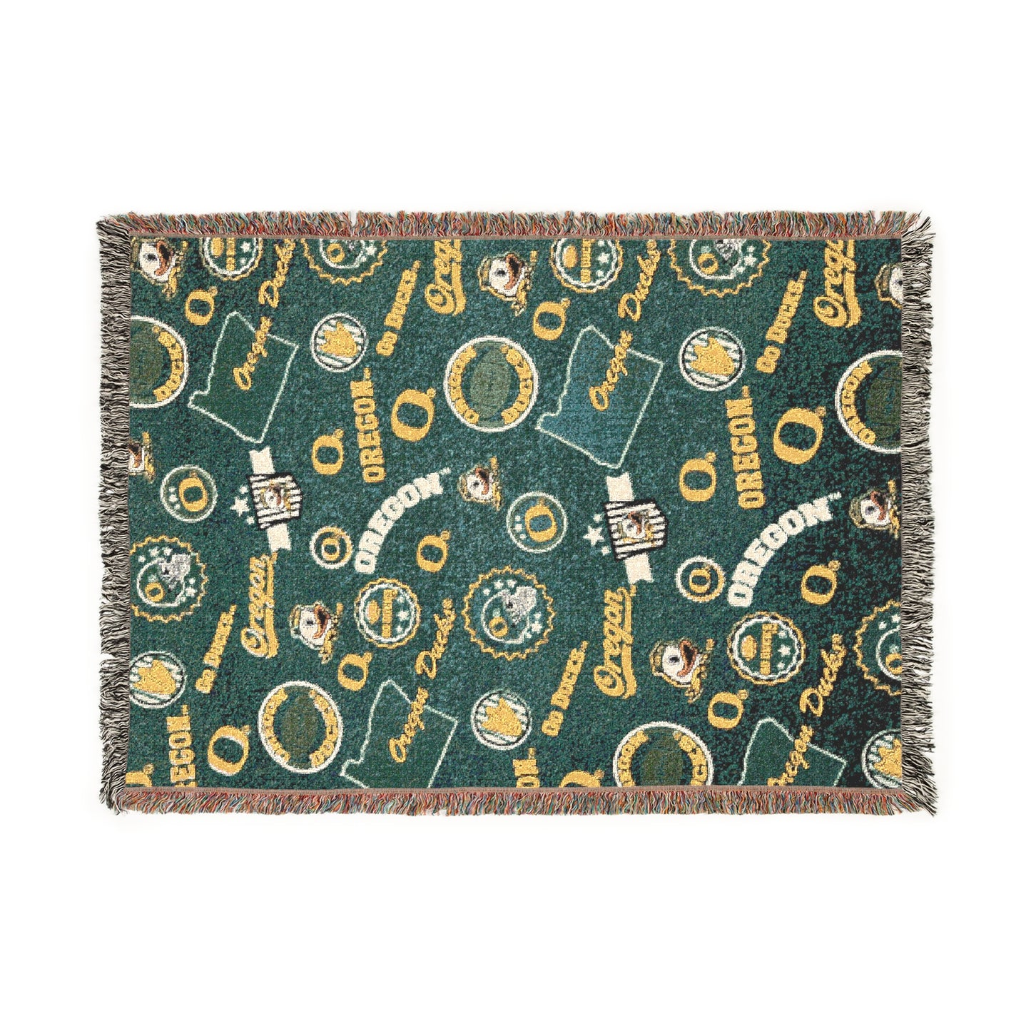 Oregon Ducks Blanket