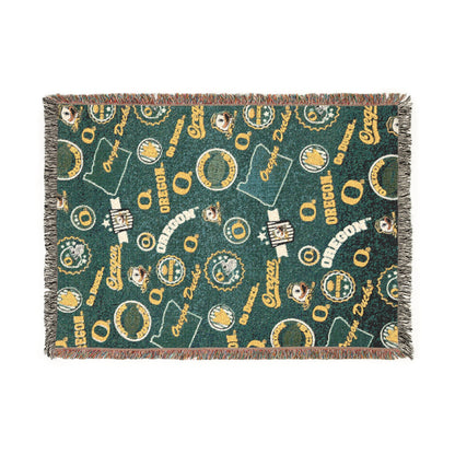 Oregon Ducks Blanket