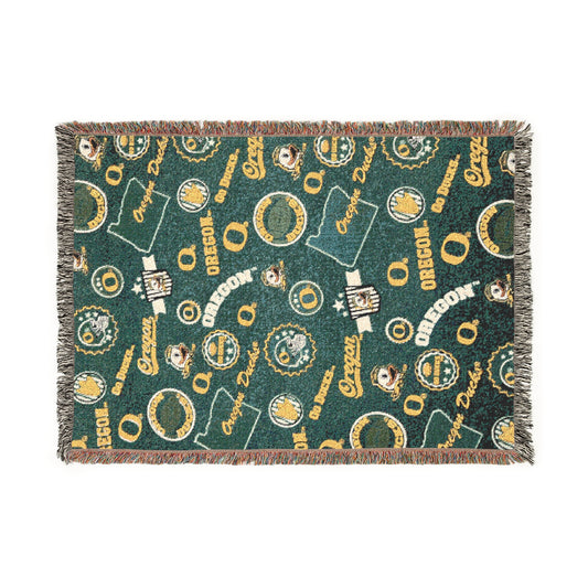 Oregon Ducks Blanket
