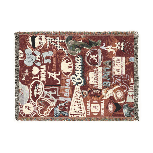 Alabama Crimson Tide Blanket