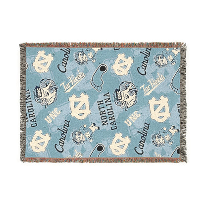 North Carolina Tar Heels Blanket