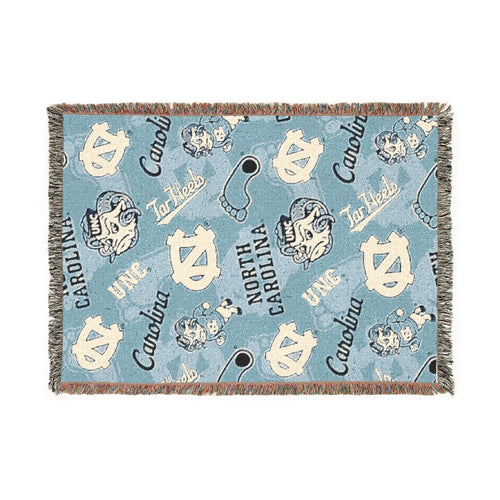North Carolina Tar Heels Blanket