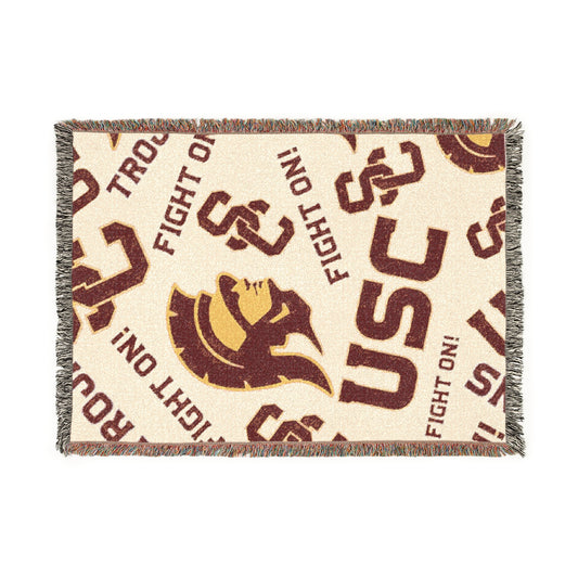 USC Trojans Blanket