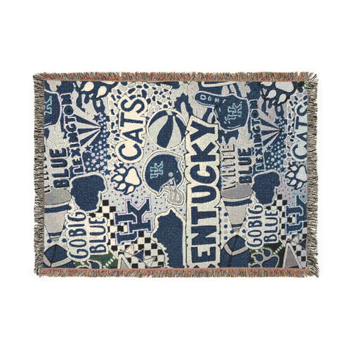 Kentucky Wildcats Blanket