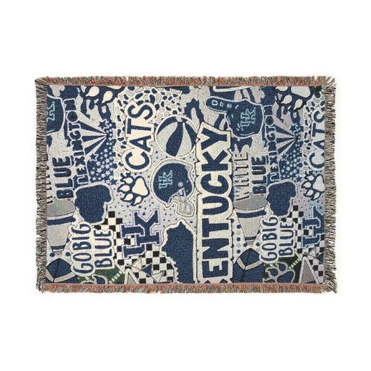 Kentucky Wildcats Blanket