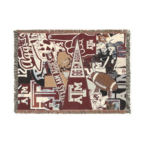 Texas A&M Blanket