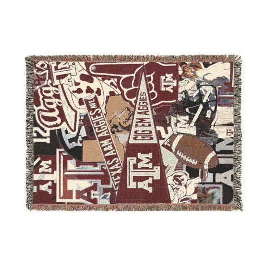 Texas A&M Blanket