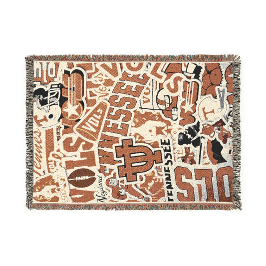 Tennessee Volunteers Blanket