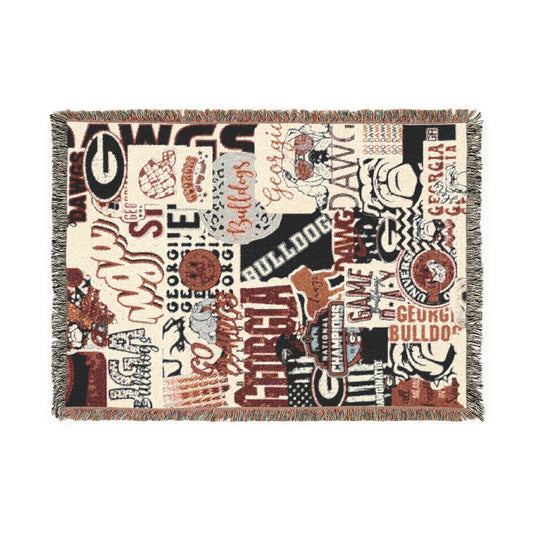 Georgia Bulldogs Blanket